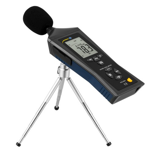 Máy đo độ ồn SPL PCE PCE-322ALEQ-ICA bao gồm Giấy chứng nhận hiệu chuẩn ISO 10 Máy đo độ ồn SPL PCE PCE-322ALEQ-ICA bao gồm Giấy chứng nhận hiệu chuẩn ISO - Ảnh 4