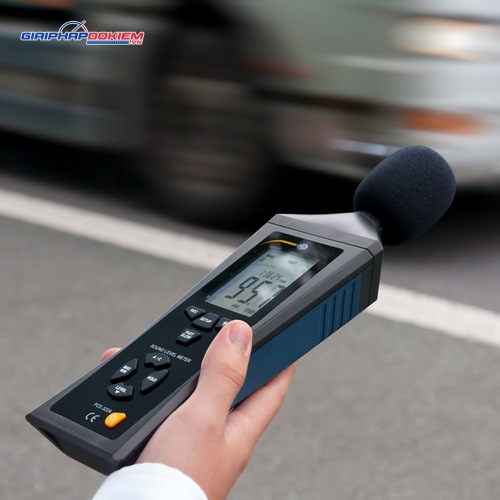 Máy đo độ ồn SPL PCE PCE-322ALEQ-ICA bao gồm Giấy chứng nhận hiệu chuẩn ISO 9 Máy đo độ ồn SPL PCE PCE-322ALEQ-ICA bao gồm Giấy chứng nhận hiệu chuẩn ISO - Ảnh 3