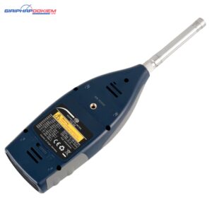 Máy đo SPL ngoài trời PCE PCE-428-EKIT-ICA bao gồm Chứng nhận hiệu chuẩn ISO 41 PCE 428 Decibelmeter datalogger 5