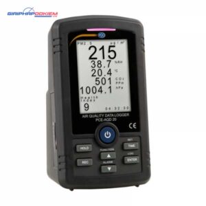 Máy đo chất lượng không khí PCE PCE-AQD 20-ICA bao gồm Chứng nhận hiệu chuẩn ISO 16 PCE AQD 20