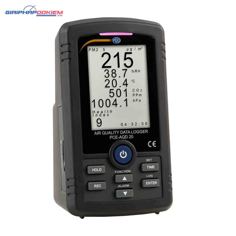 Máy đo chất lượng không khí PCE PCE-AQD 20 6 Máy đo chất lượng không khí PCE PCE-AQD 20