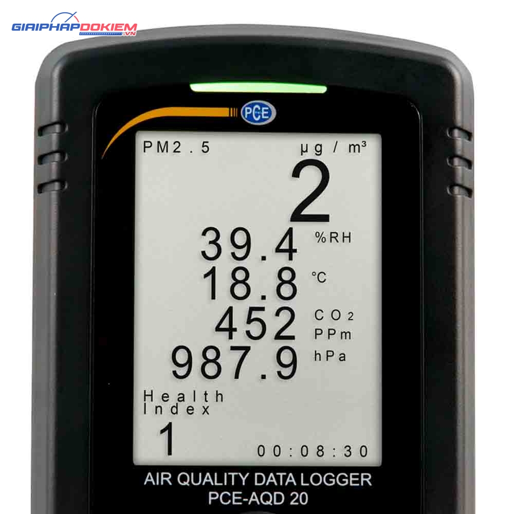 Máy đo chất lượng không khí PCE PCE-AQD 20 9 Máy đo chất lượng không khí PCE PCE-AQD 20 - Ảnh 4