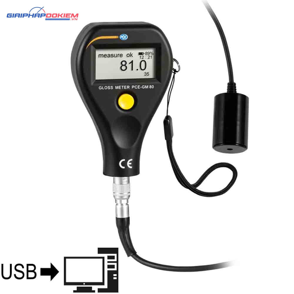 Máy đo độ bóng PCE PCE-GM 80 6 Máy đo độ bóng PCE PCE-GM 80