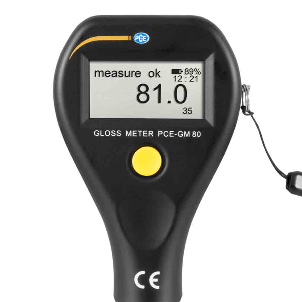 Máy đo độ bóng PCE PCE-GM 80 8 Máy đo độ bóng PCE PCE-GM 80 - Ảnh 3