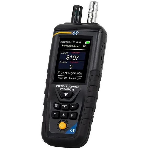 Máy đo chất lượng không khí PCE PCE-MPC 15 8 Máy đo chất lượng không khí PCE PCE-MPC 15