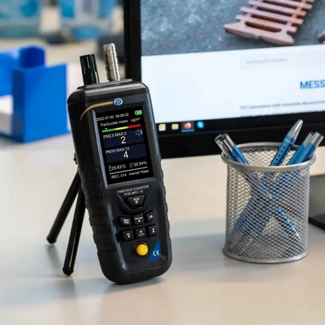 Máy đo chất lượng không khí PCE PCE-MPC 15 13 Máy đo chất lượng không khí PCE PCE-MPC 15 - Ảnh 6