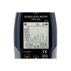 Máy đo độ ồn SPL ghi dữ liệu loại 1 có GPS PCE PCE-432 29 PCEPCE 432 Additiomal Image 1