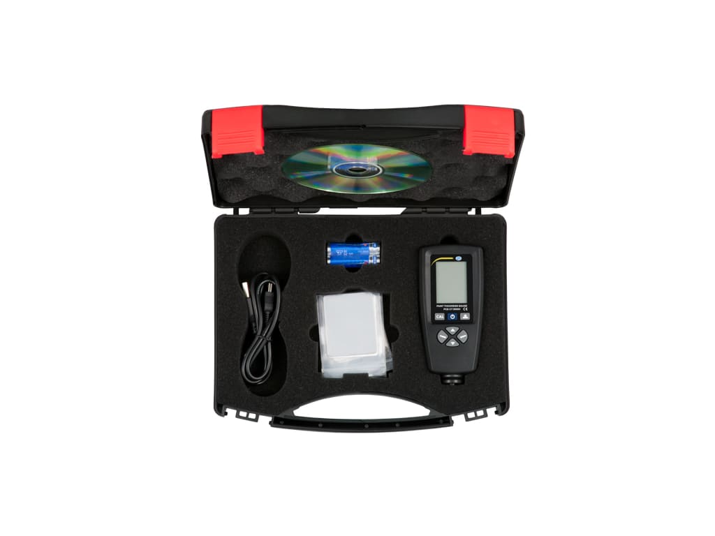 Máy đo độ dày PCE PCE-CT 5000H-ICA bao gồm chứng chỉ hiệu chuẩn ISO 7 Máy đo độ dày PCE PCE-CT 5000H-ICA bao gồm chứng chỉ hiệu chuẩn ISO - Ảnh 2