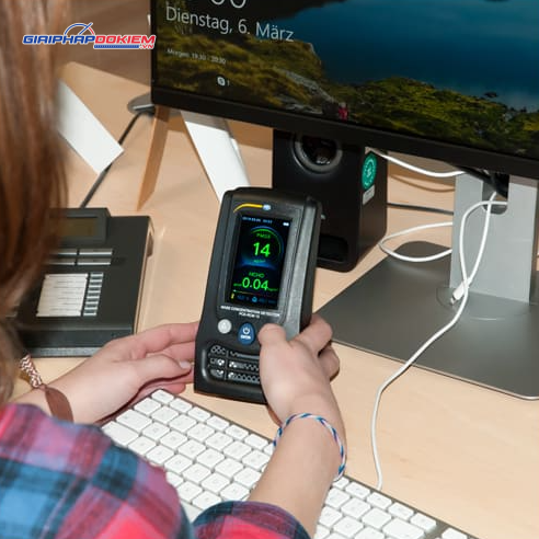 Máy đo chất lượng không khí PCE PCE-RCM 12 10 Máy đo chất lượng không khí PCE PCE-RCM 12 - Ảnh 4