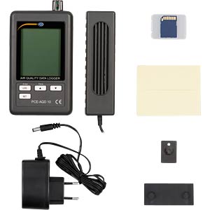 Máy đo chất lượng không khí PCE PCE-AQD 10-ICA bao gồm Giấy chứng nhận hiệu chuẩn ISO 7 Máy đo chất lượng không khí PCE PCE-AQD 10-ICA bao gồm Giấy chứng nhận hiệu chuẩn ISO - Ảnh 2