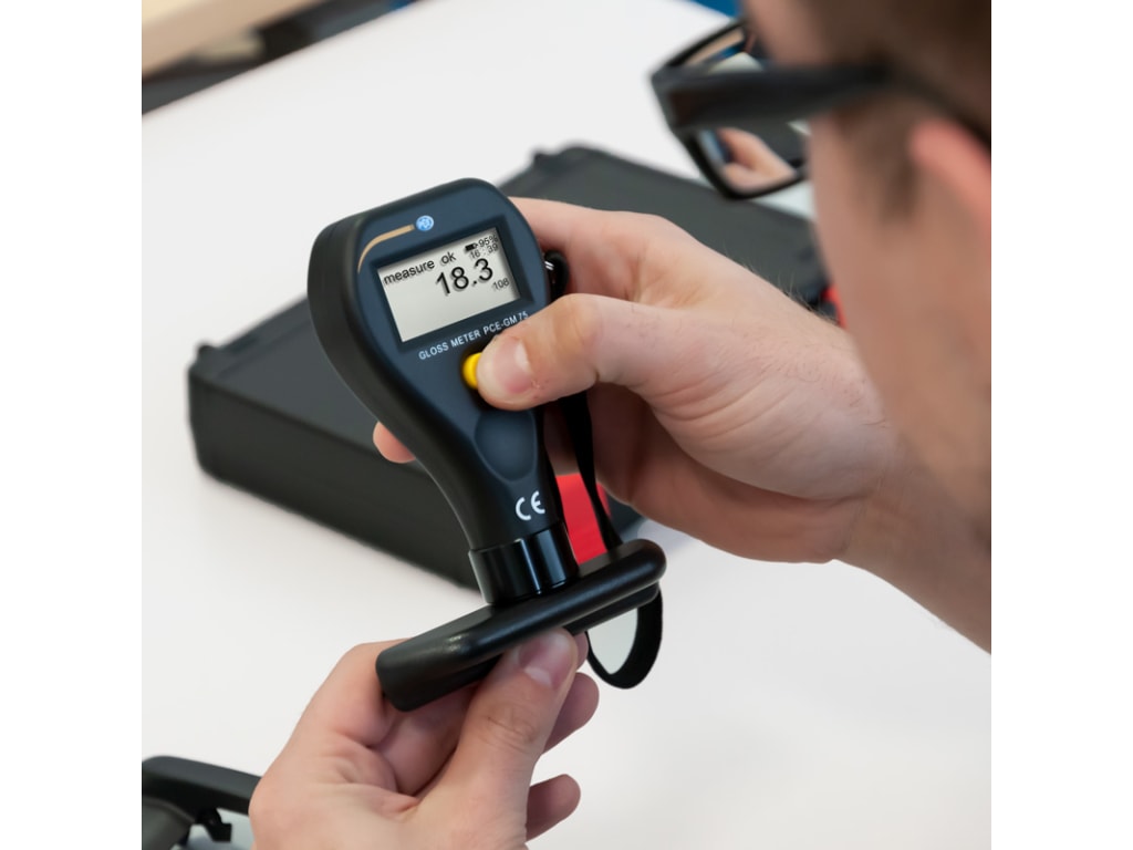Máy đo độ bóng PCE PCE-GM 75 12 Máy đo độ bóng PCE PCE-GM 75 - Ảnh 3