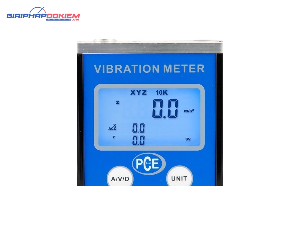 Máy đo gia tốc PCE PCE-VM 3D 12 Máy đo gia tốc PCE PCE-VM 3D - Ảnh 6