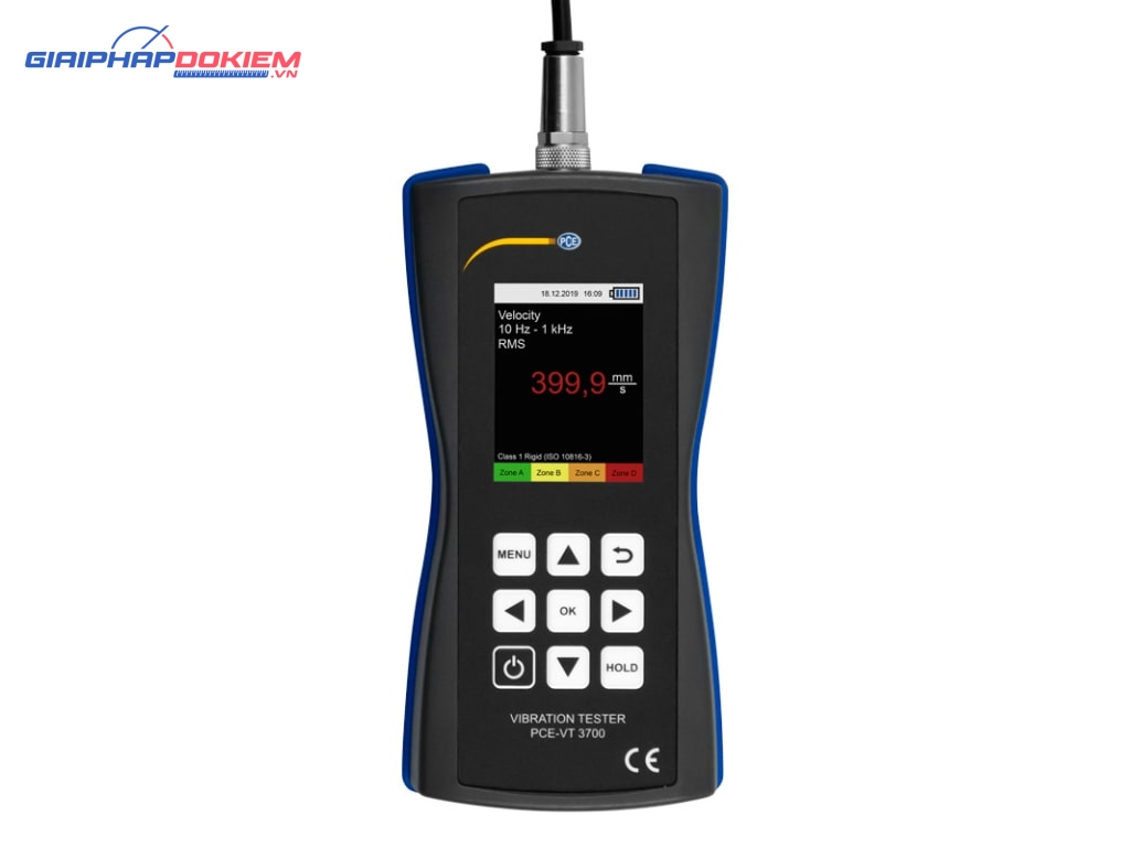 Máy đo gia tốc PCE PCE-VT 3700 19 Máy đo gia tốc PCE PCE-VT 3700 - Ảnh 8