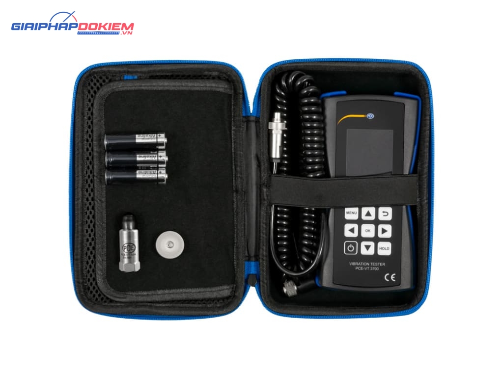 Máy đo gia tốc PCE PCE-VT 3700 18 Máy đo gia tốc PCE PCE-VT 3700 - Ảnh 7