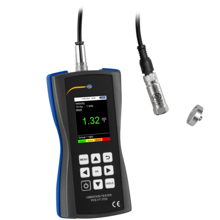 Máy đo gia tốc PCE PCE-VT 3700