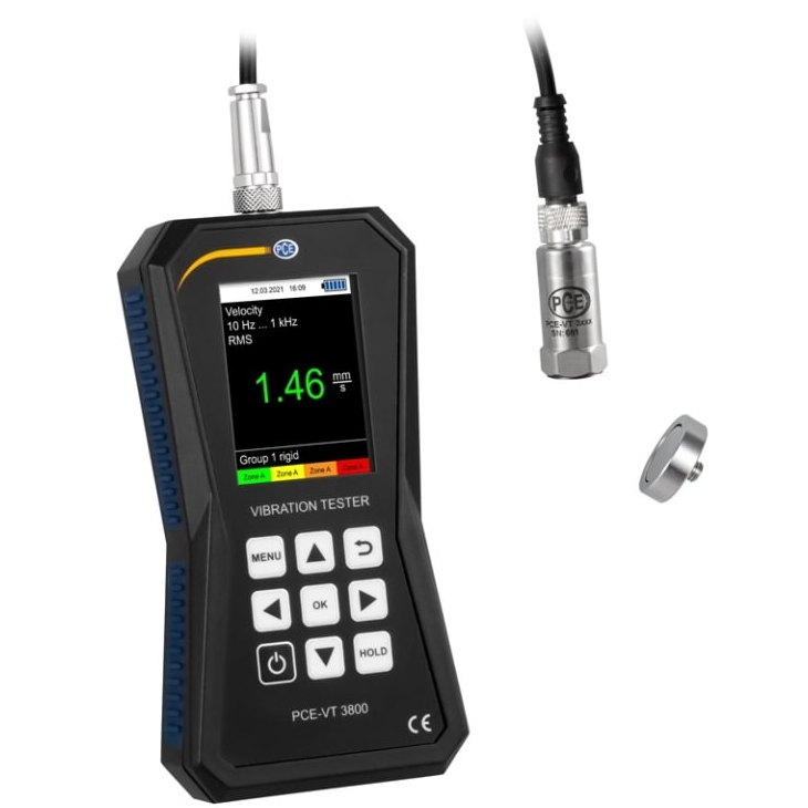 Máy đo gia tốc PCE PCE-VT 3800