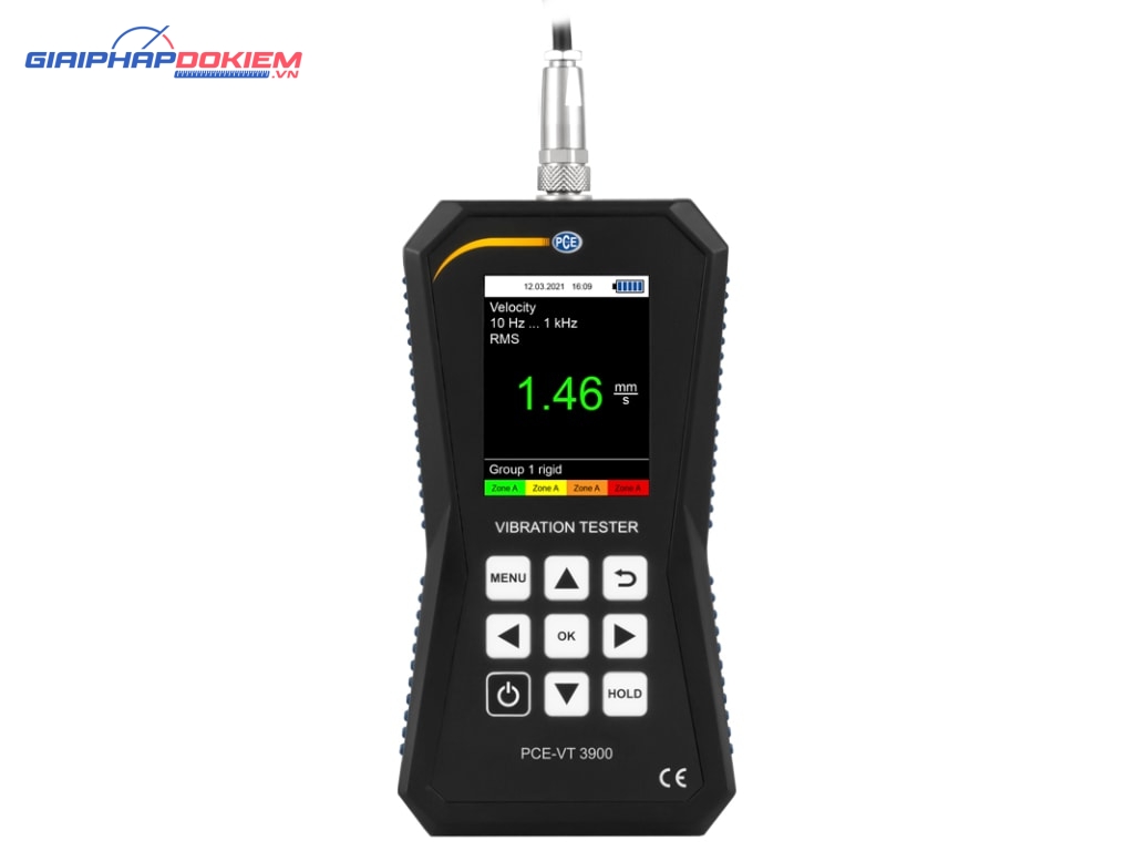 Máy đo gia tốc PCE PCE-VT 3900 19 Máy đo gia tốc PCE PCE-VT 3900 - Ảnh 8