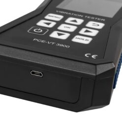 Máy đo gia tốc PCE PCE-VT 3900S-ICA bao gồm Chứng nhận hiệu chuẩn ISO 30 PCE PCE VT 3900 Menu View 1