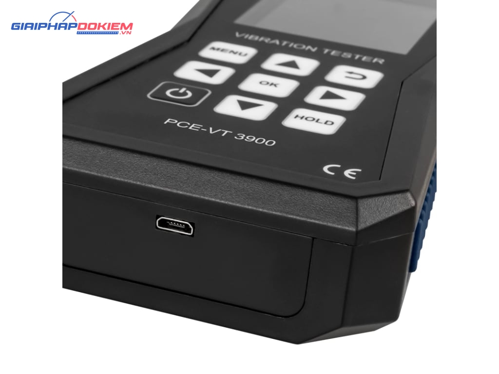 Máy đo gia tốc PCE PCE-VT 3900S-ICA bao gồm Chứng nhận hiệu chuẩn ISO 20 Máy đo gia tốc PCE PCE-VT 3900S-ICA bao gồm Chứng nhận hiệu chuẩn ISO - Ảnh 10
