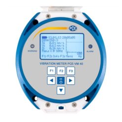 Pce Vm 40c Accelerometer and Vibration Meter1