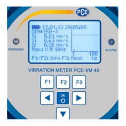 Pce Vm 40c Accelerometer and Vibration Meter3