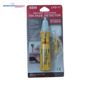 Bút thử điện áp thấp không tiếp xúc SEW LVD-17 (5V~1000V AC) 12 SEW LVD 17