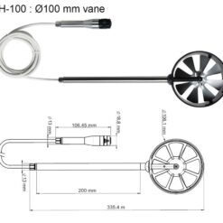 SVH 100 dau do toc do gio nhiet do C310