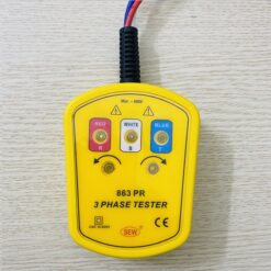 Thiết bị chỉ thị pha SEW 863 PR ( Tiếp xúc 100-500V AC ) 9 Sew 863 PR