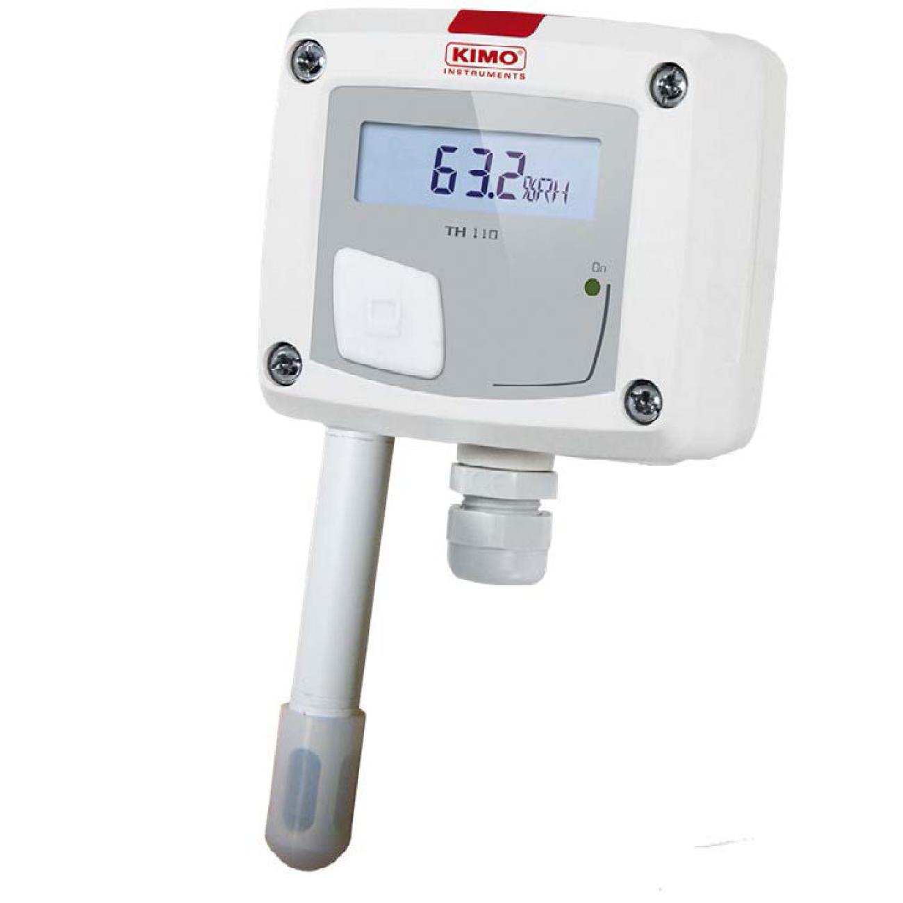 Máy đo nhiệt độ độ ẩm KIMO TH110 8 Máy đo nhiệt độ độ ẩm KIMO TH110 - Ảnh 4