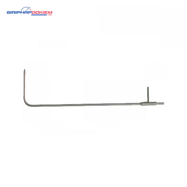 Ống Pitot dạng L KIMO TPL-06-800 3 Ống Pitot dạng L KIMO TPL-06-800