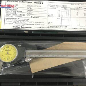 Thước cặp đồng hồ Mitutoyo 505-745 (0-300mm/0.02mm) 8 Thuoc cap dong ho Mitutoyo Nhat 4