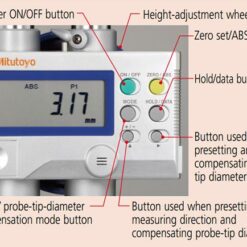Thước đo cao điện tử Mitutoyo 192-614-10 (0-600mm/0.1mm) 19 Thuoc do cao dien tu Series 192 5 tinhha