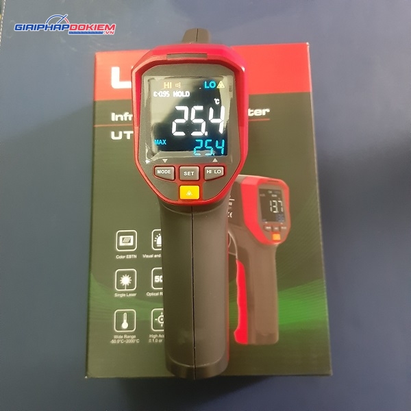 Thiết bị đo nhiệt độ hồng ngoại UNI-T UT305S 17 Thiết bị đo nhiệt độ hồng ngoại UNI-T UT305S - Ảnh 12