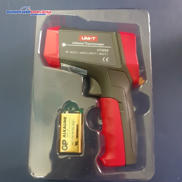 Thiết bị đo nhiệt độ hồng ngoại UNI-T UT305S 16 Thiết bị đo nhiệt độ hồng ngoại UNI-T UT305S - Ảnh 11