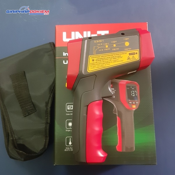 Thiết bị đo nhiệt độ hồng ngoại UNI-T UT305S 15 Thiết bị đo nhiệt độ hồng ngoại UNI-T UT305S - Ảnh 10