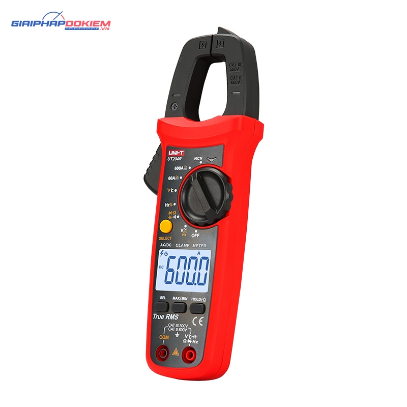 Ampe kìm AC UNI-T UT202R 6 Ampe kìm AC UNI-T UT202R