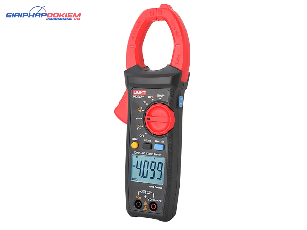 Ampe kìm AC UNI-T UT205A+ 11 Ampe kìm AC UNI-T UT205A+ - Ảnh 6