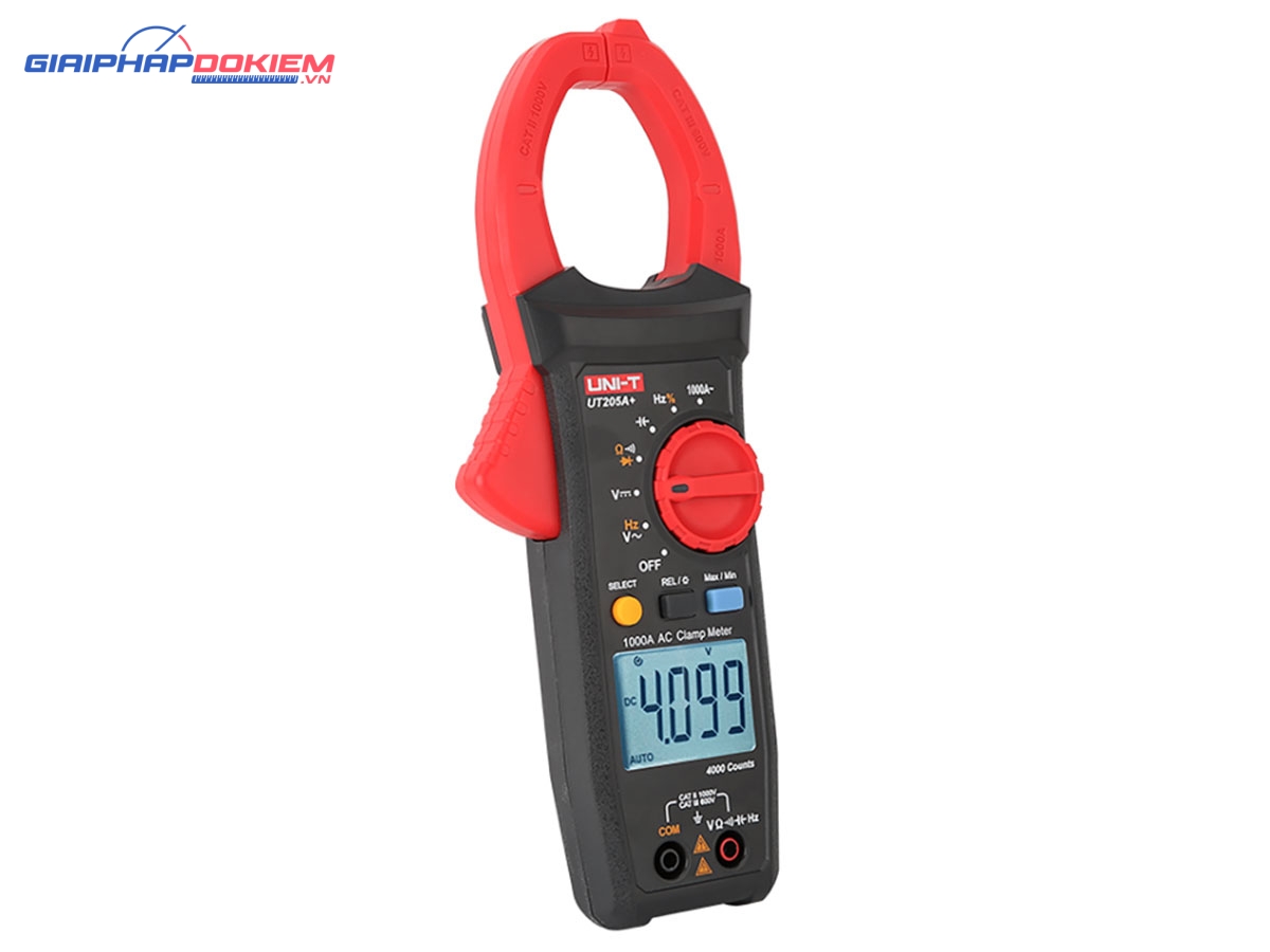 Ampe kìm AC UNI-T UT205A+ 10 Ampe kìm AC UNI-T UT205A+ - Ảnh 5