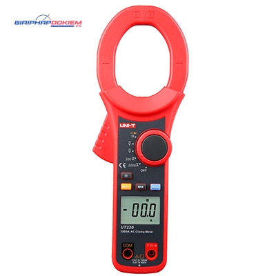 Ampe kìm AC/DC UNI-T UT221 5 Ampe kìm AC/DC UNI-T UT221