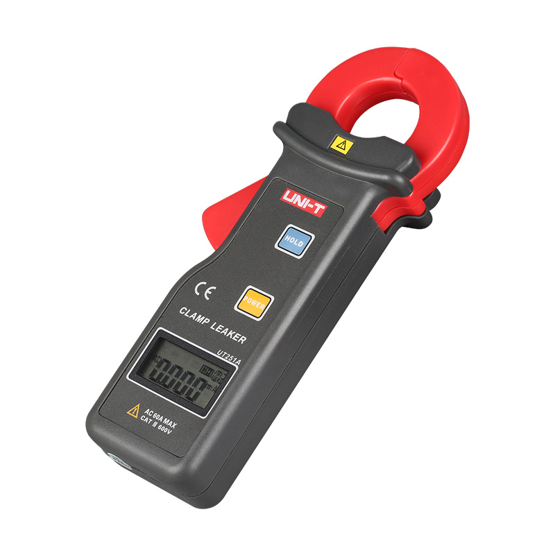 Ampe kìm đo dòng rò UNI-T UT251A 10 Ampe kìm đo dòng rò UNI-T UT251A - Ảnh 5