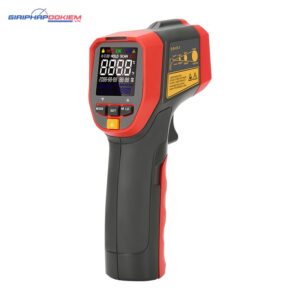 Thiết bị đo nhiệt độ hồng ngoại UNI-T UT301D+ 16 UT301A 2