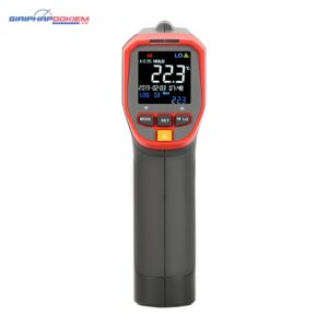 Thiết bị đo nhiệt độ hồng ngoại UNI-T UT301D+ 15 UT301D 3