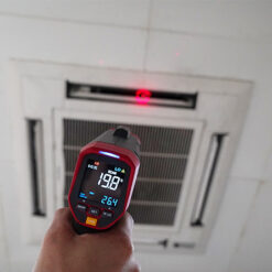 Thiết bị đo nhiệt độ hồng ngoại UNI-T UT303A+ 18 UT302C air conditioning measurement