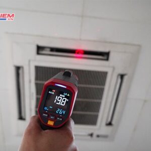 Thiết bị đo nhiệt độ hồng ngoại UNI-T UT303A+ 18 UT302C air conditioning measurement