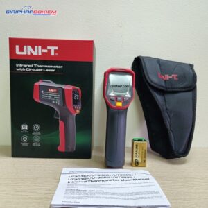 Thiết bị đo nhiệt độ hồng ngoại UNI-T UT303C+ 15 UT303C cmtfast.com