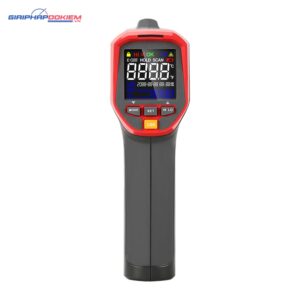 Thiết bị đo nhiệt độ hồng ngoại UNI-T UT303A+ 16 UT303D 3 1