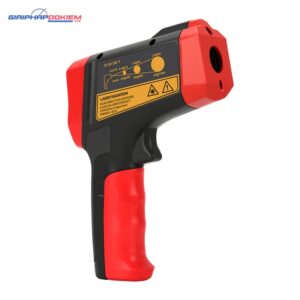 Thiết bị đo nhiệt độ hồng ngoại UNI-T UT303A+ 15 UT303D 4 2