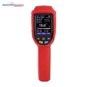 Thiết bị đo nhiệt độ hồng ngoại UNI-T UT305A+ 21 UT305C 3