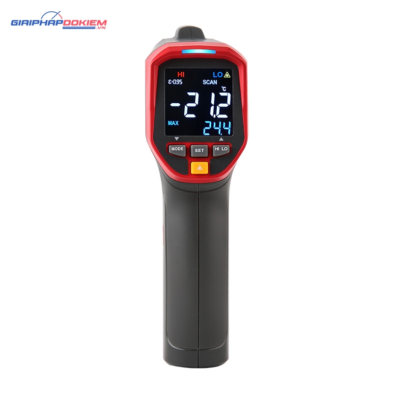 Thiết bị đo nhiệt độ hồng ngoại UNI-T UT305S 9 Thiết bị đo nhiệt độ hồng ngoại UNI-T UT305S - Ảnh 4
