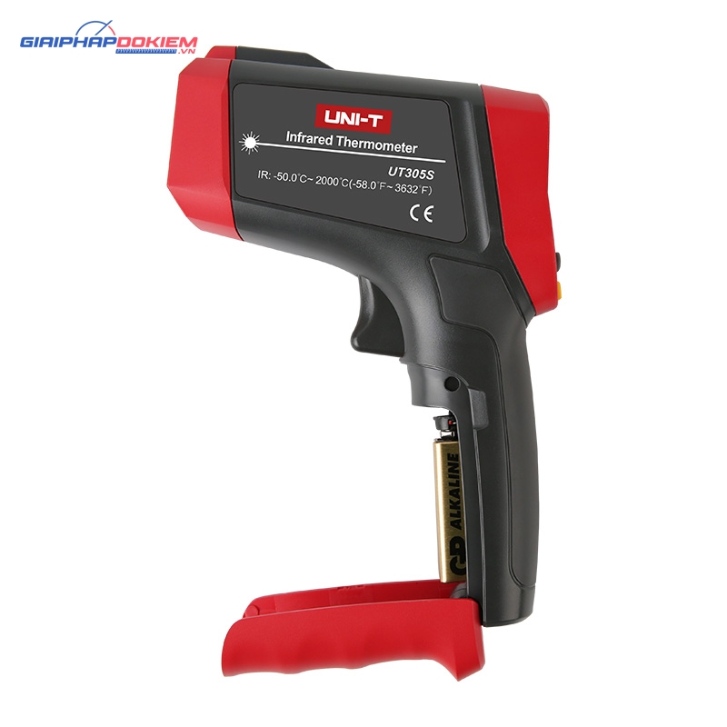 Thiết bị đo nhiệt độ hồng ngoại UNI-T UT305S 7 Thiết bị đo nhiệt độ hồng ngoại UNI-T UT305S - Ảnh 2